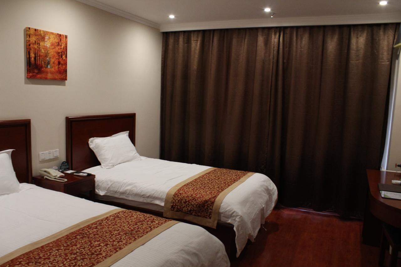 Greentree Inn Shanghai Huangxing Park Subway Station Express Hotel المظهر الخارجي الصورة